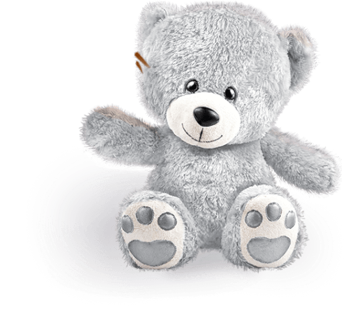 Плюшевый медвежонок