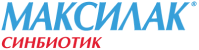 Логотип Максилак синбиотик